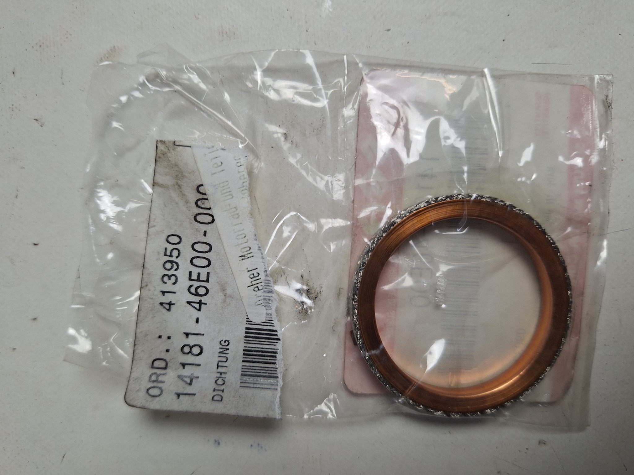 Bild von SUZUKI DICHTUNG 14181-46E00